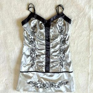 S-twelve Asian inspired Top/Dress